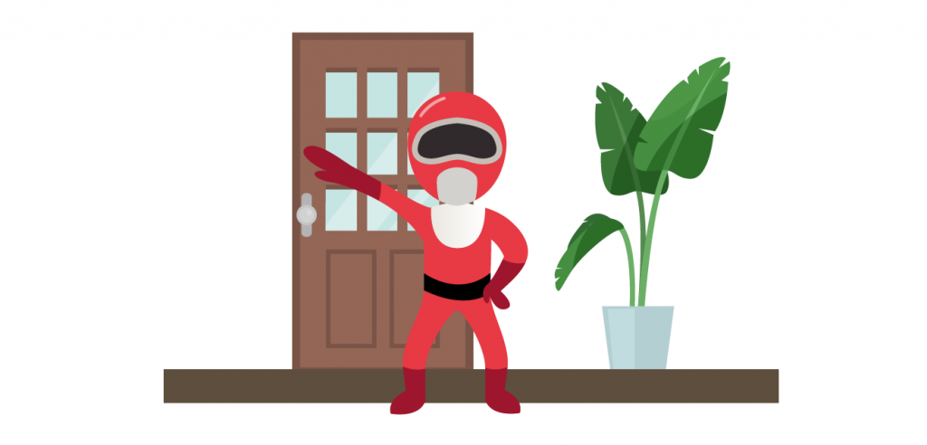 家族の中で、自分の部屋に入るのを許してくれないのはだーれだ？